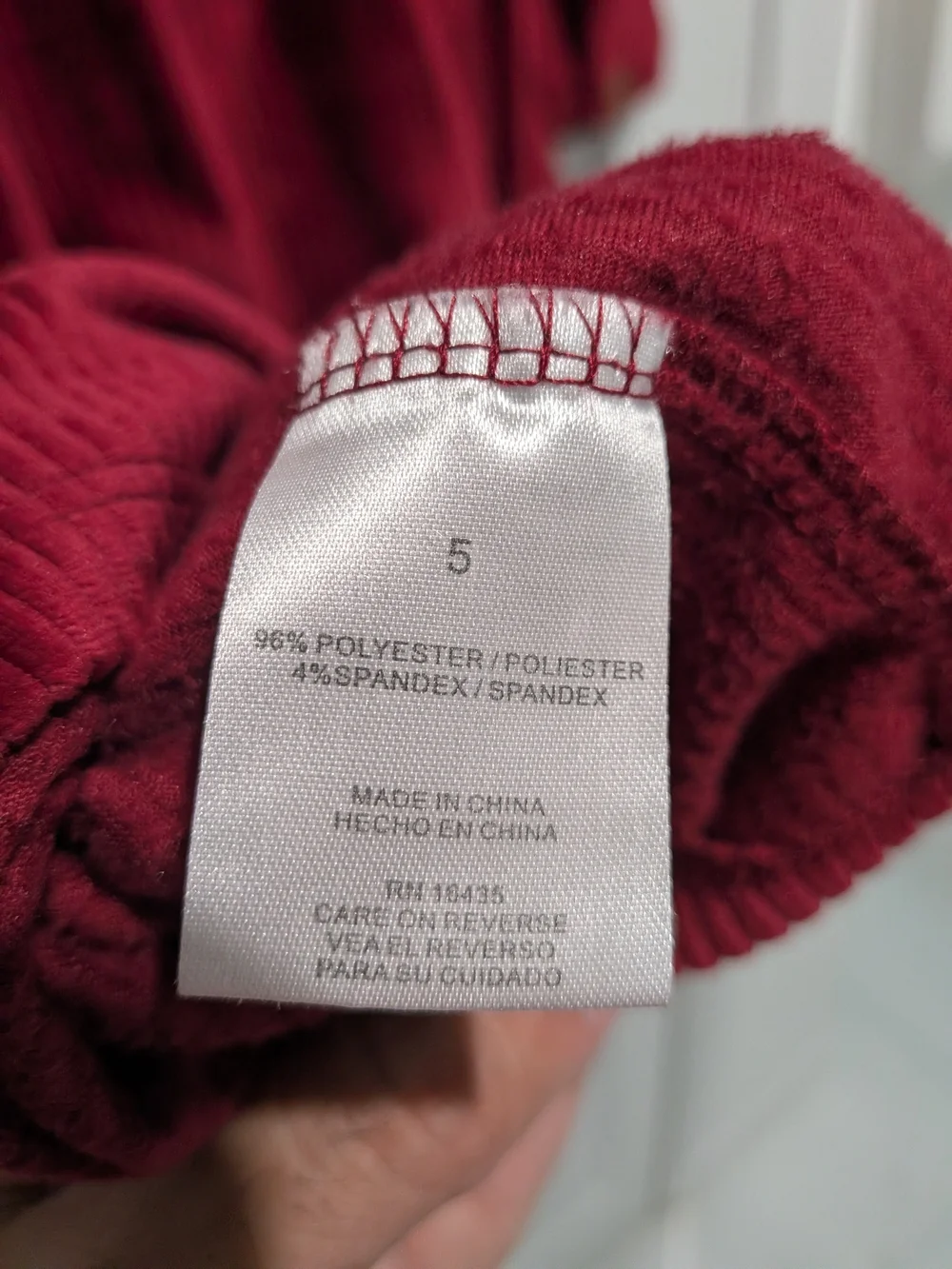 Biscotti Girls' Corduroy Button-Front Dress in Deep Wine